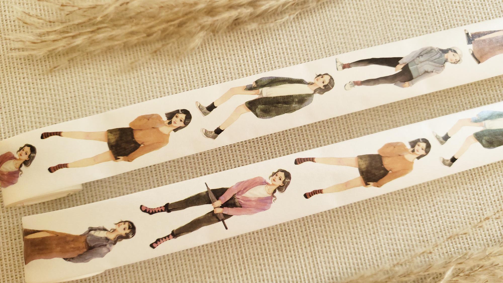 Design Washi Tape Mädchen